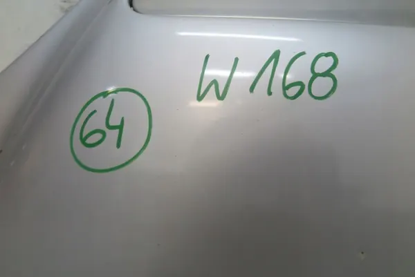 MERCEDES A-KLASA W168 1997- Motorhuv image 9