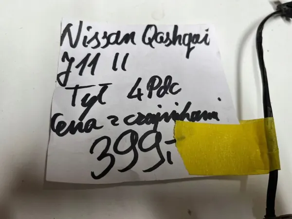 PDC-Kabelbaum Nissan Qashqai OEM 24093HV00A image 4