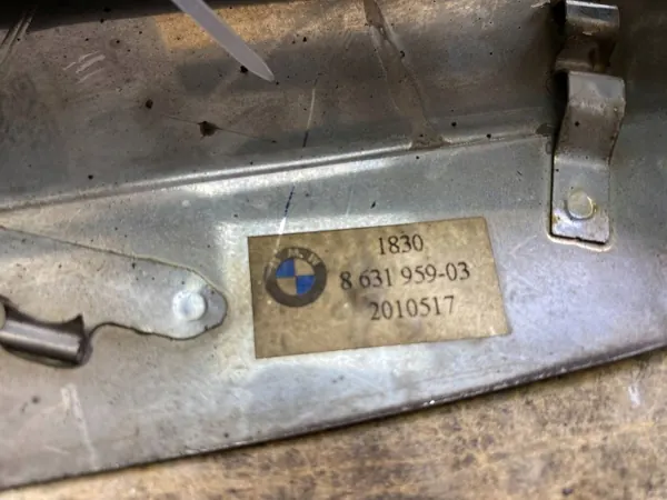 BMW OE 8631959 Chroom uitlaatpunt - Gebruikt image 5