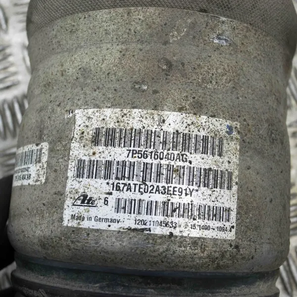Begagnad främre höger luftfjädring OEM 7P5616404AB Porsche image 6