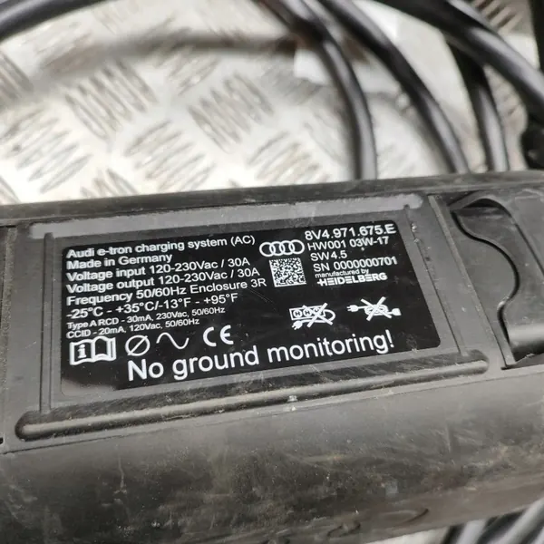 Cavo ricarica batteria Audi Q7 (4M) 8V4862985B image 5