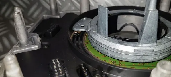 BMW E60 E61 Combinatieschakelaar Stuurhoek Sensor OEM 6937208 image 8