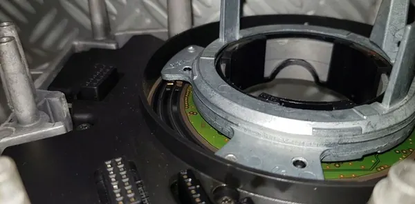 BMW E60 E61 Combinatieschakelaar Stuurhoek Sensor OEM 6937208 image 9