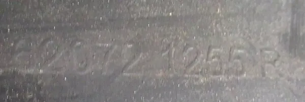 Fram för Registreringsskylt RENAULT SCENIC III 620721255R image 3