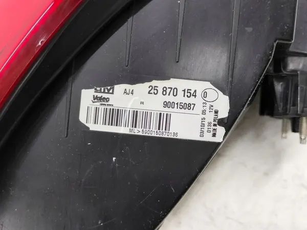 Höger baklampa Opel Astra IV Sedan image 6