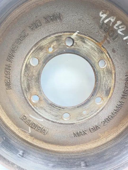 Isuzu D-Max Hinterrad-Trommelbremse OEM MAM25661 image 5