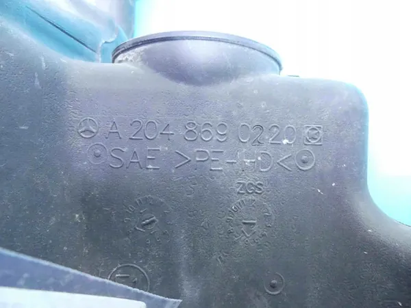 Depósito de líquido limpiaparabrisas A2048690220 Mercedes GLK X204 image 5