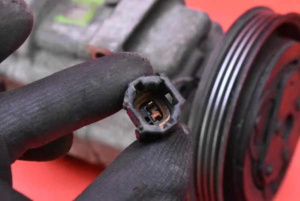 Compressore Aria Condizionata Nissan Micra K12 92600AX80A image 6