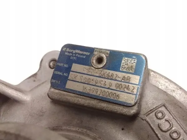 Ford Turbo OEM F1FG6K682AB 2.0L 2016 image 8