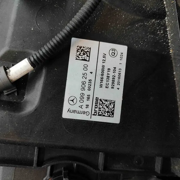 Koelonderdelen Mercedes-Benz GLE Coupe 3.0L A0995000104 image 5