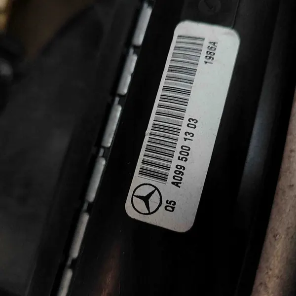 Koelonderdelen Mercedes-Benz GLE Coupe 3.0L A0995000104 image 8