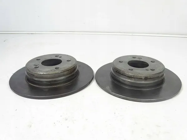 Mercedes CLK W208 Achterremschijf 278mm A2034230112 image 2