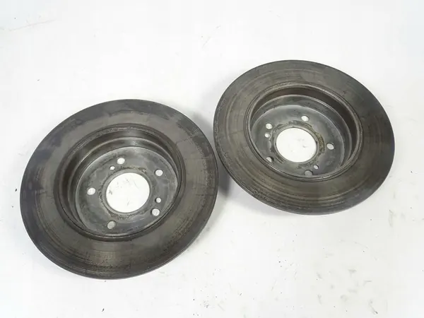 Mercedes CLK W208 Achterremschijf 278mm A2034230112 image 3