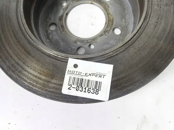 Mercedes CLK W208 Achterremschijf 278mm A2034230112 image 5