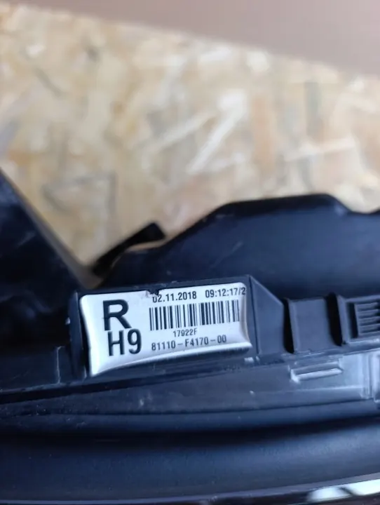 Faro Derecho Toyota C-HR OEM NJHUY 2016-2019 image 4
