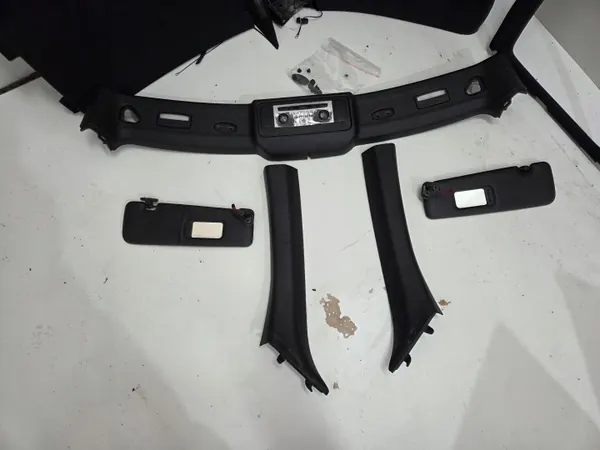 OEM 7128740 BMW E93 M Pacote Revestimento Teto image 4