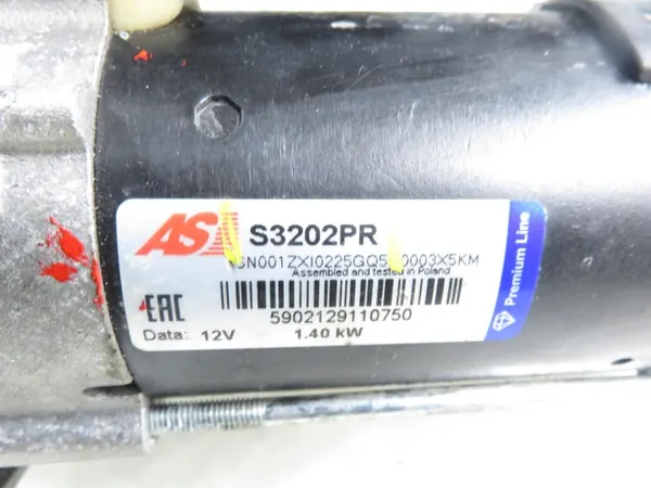 Motor de arranque usado OEM S3202PR da AS-PL image 5