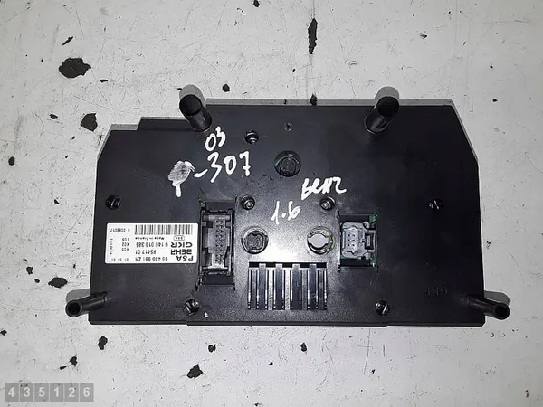 Module de contrôle climatique Peugeot 307 96430991ZR image 3