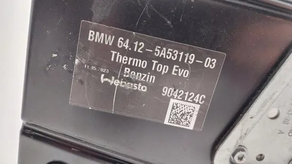 BMW G60 G61 Webasto pysäköintilämmitys OEM 5A53119 image 7