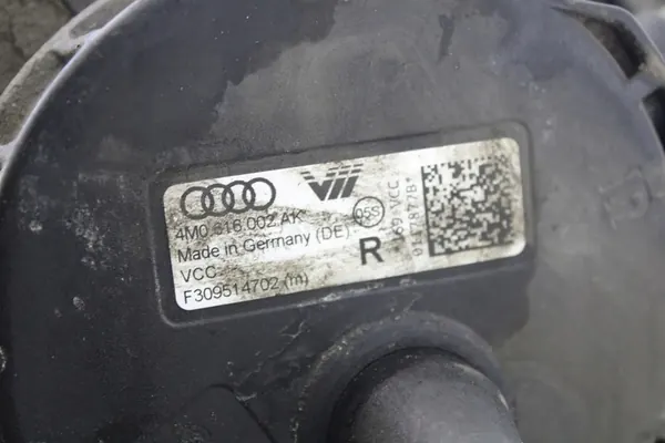 Airbag de Suspensão Traseira Direita AUDI Q7 (4M) 2019 4M0616002AK image 5