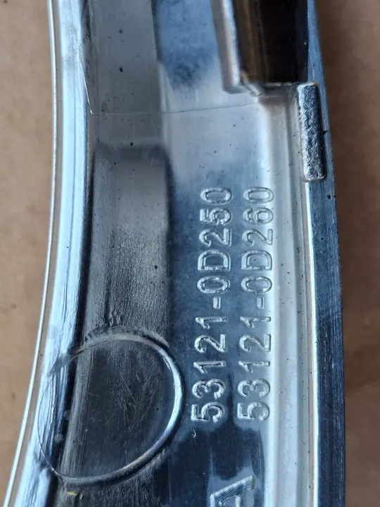 Toyota OE 53121-0D250 grille trim / protection image 10