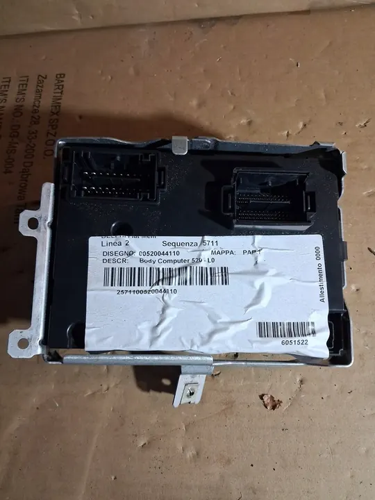 Módulo BSI Jeep Renegade 2014-2023 00520044110 image 2