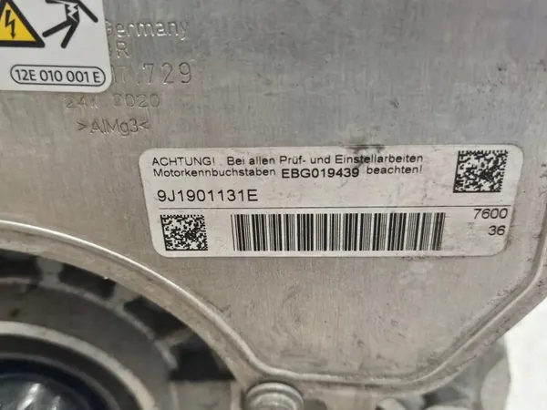 Moteur électrique avant Porsche Taycan OEM 9J1901131E image 5