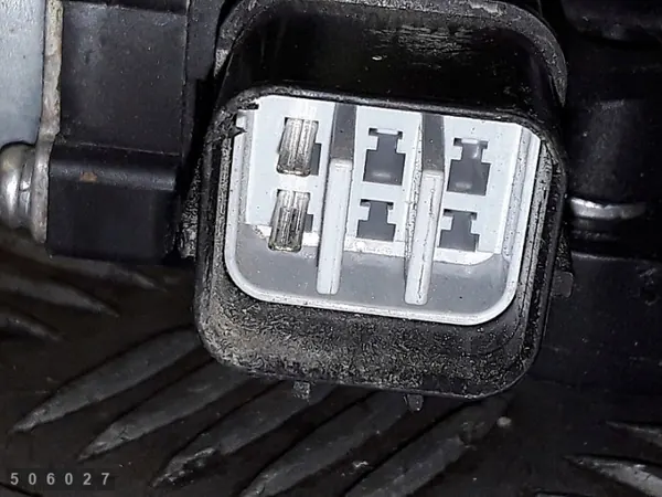 Regulador de ventana Honda Civic OEM AM-506027 Usado image 5