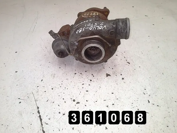 Turbocompresor Volvo S80 2500td KKK usado image 2
