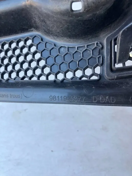 Rechter oberer Fensterdichtung OEM 9811934377 für Citroen C3 III image 6
