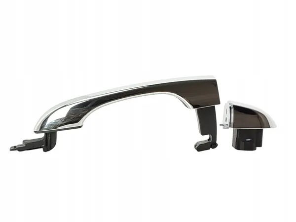 Etummaisen Oikean Oven Kahva Kromi Fiat 500x 2014–2024 OE image 4