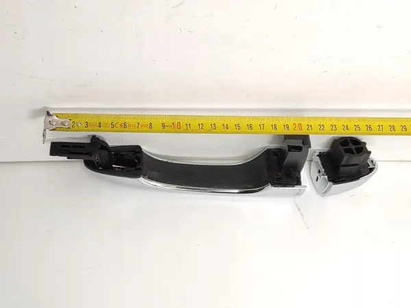 Etummaisen Oikean Oven Kahva Kromi Fiat 500x 2014–2024 OE image 8