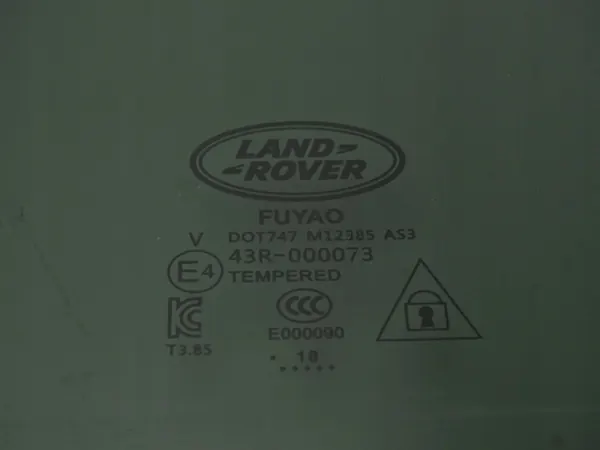 Vidro traseiro esquerdo fumado LR114607 para Range Rover Evoque image 5