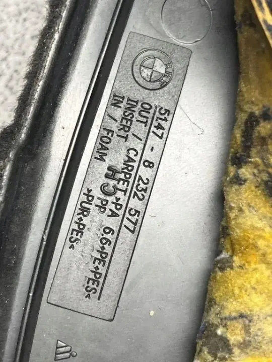 OEM 51478232577 Linker kofferbakvoering BMW 3 Touring E46 image 5