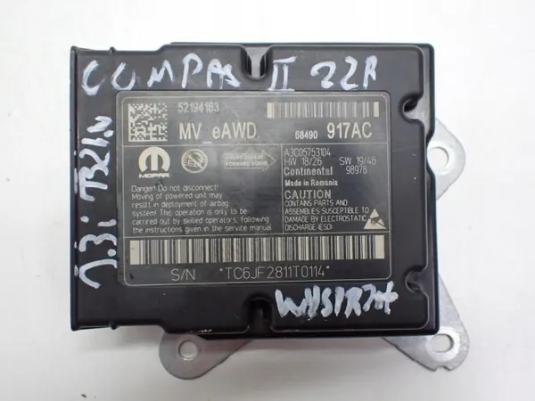 Sensor Airbag OEM 52194163 para Jeep Compass II 22R image 2