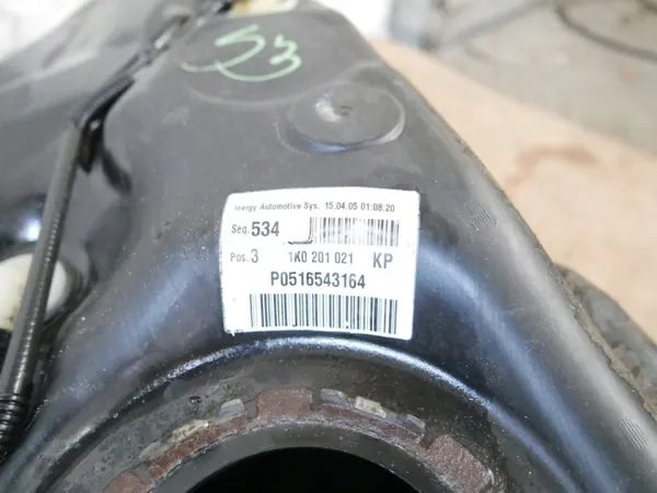 Bränsletank OEM 1K0201021KP för VW Golf V 1.4 image 3