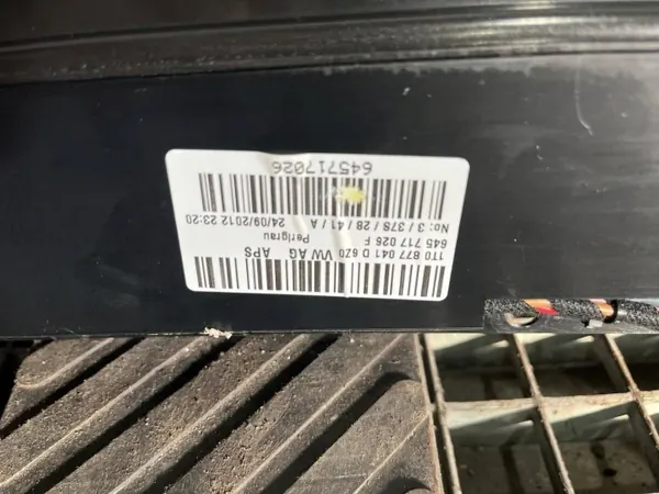 Panoraamakatto OEM 1T0877041DAOP0841 VW Touran 2010-2015 image 3