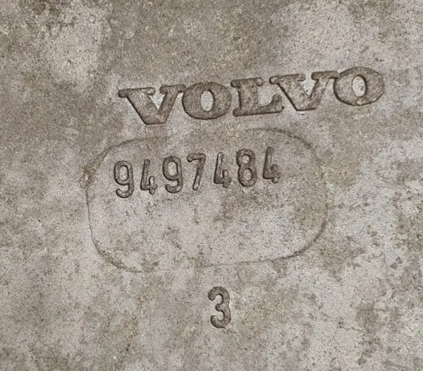 Carcasa termostato Volvo OEM 9497484, 3531391 image 5
