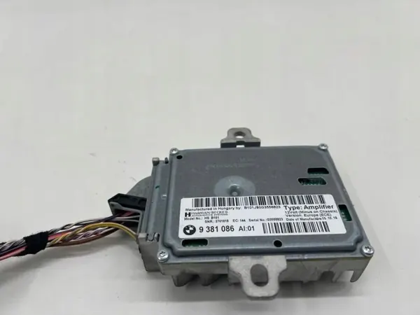 BMW Äänenvahvistin OEM 9381086 6-sarja F12/F13 image 4