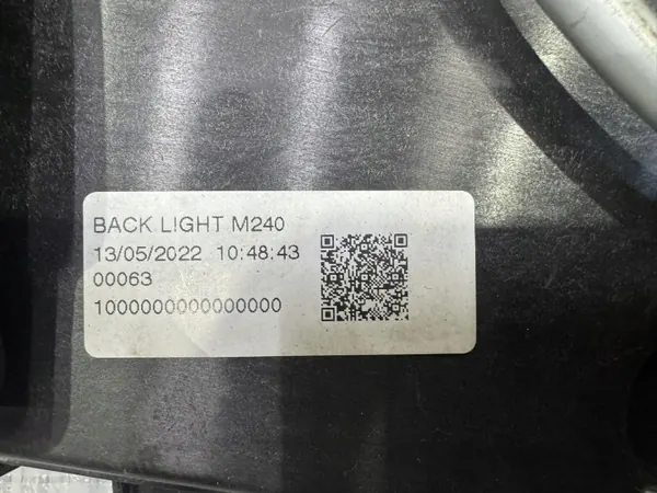 Vidro traseiro M240 para Maserati MC20 - OEM image 3