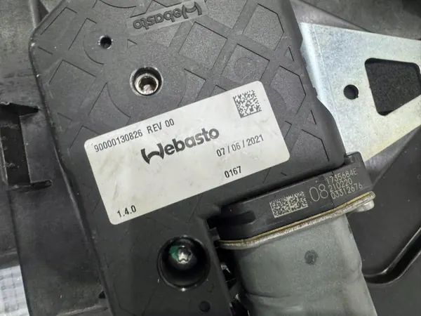 Vidro traseiro M240 para Maserati MC20 - OEM image 4