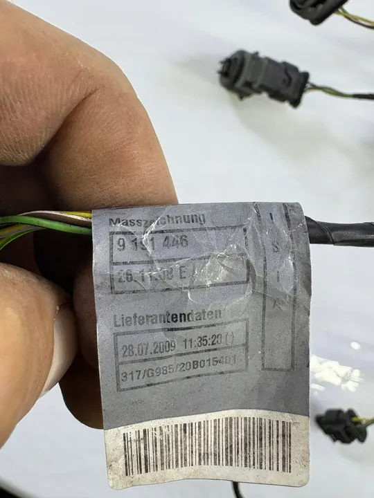 BMW E84 X1 Etupysäköintisensorin Kaapeli 9191449 image 3