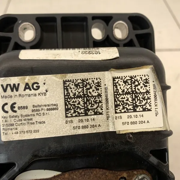 OEM 785626542325236541523652 Airbag Passageiro Direito image 7