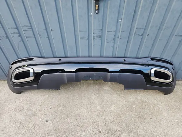 Spoiler Pare-chocs Arrière OEM A1678852503 Mercedes GLE image 2