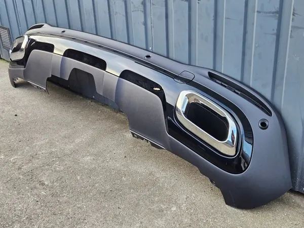 Spoiler Pare-chocs Arrière OEM A1678852503 Mercedes GLE image 3
