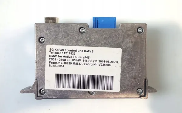 Besturingseenheid BMW 3-serie F30 F35 F31 OEM 9352704 image 3