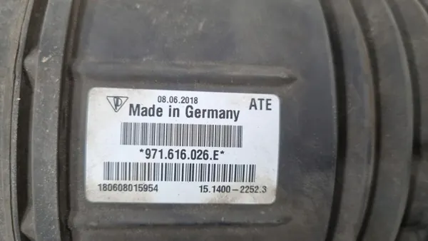 Airbag OEM 971616 para Bentley Continental GT W12 2018 image 7