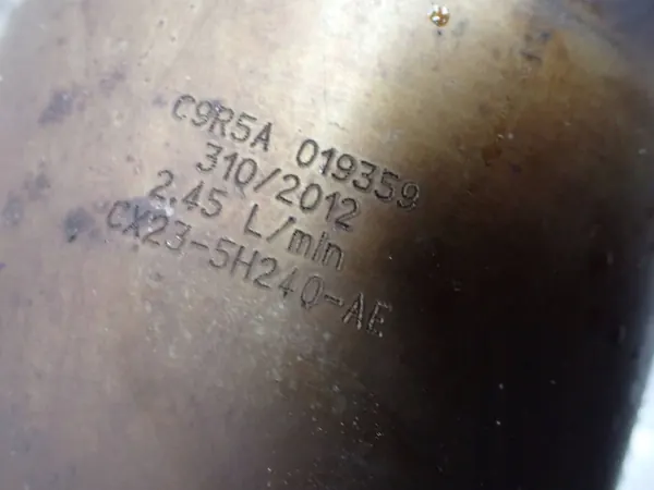 Catalisador Jaguar XF X250 3102012 image 7