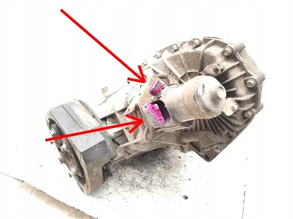 VW Touareg Overbrengingsbak OEM - 3.0 V6 TDI Diesel 225 pk image 4