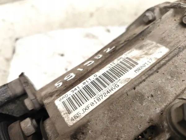 VW Touareg Overbrengingsbak OEM - 3.0 V6 TDI Diesel 225 pk image 9